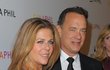 Tom Hanks se svou manželou Ritou