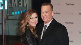 Tom Hanks a Rita Willson