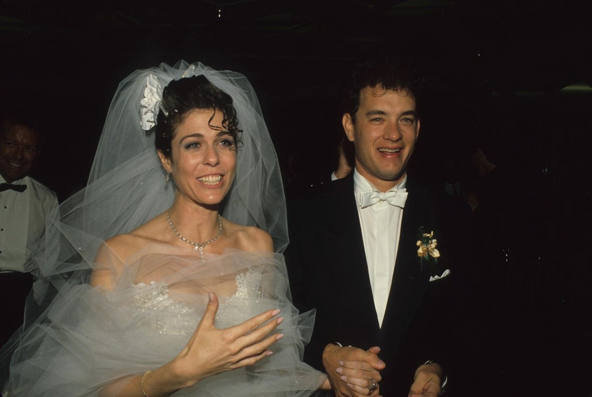 Tom Hanks Rita Wilson