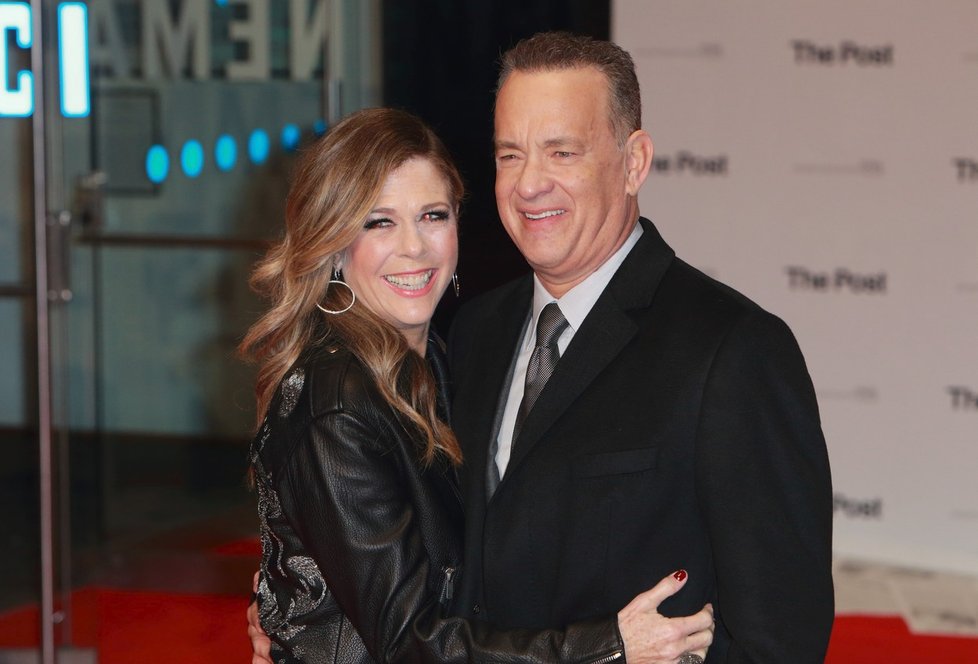 Tom Hanks a Rita Wilson