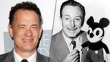 Tom Hanks si zahraje tvůrce pohádek Walta Disneyho