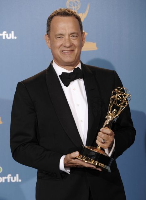 Tom Hanks se dočkal prvního vnoučátka.