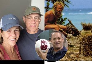 Tom Hanks se v karanténě setkal s Wilsonem.