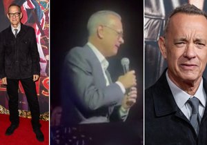 Tom Hanks pořádně vyděsil své fanoušky...