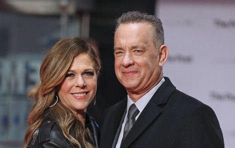 Tom Hanks a Rita Wilsonová