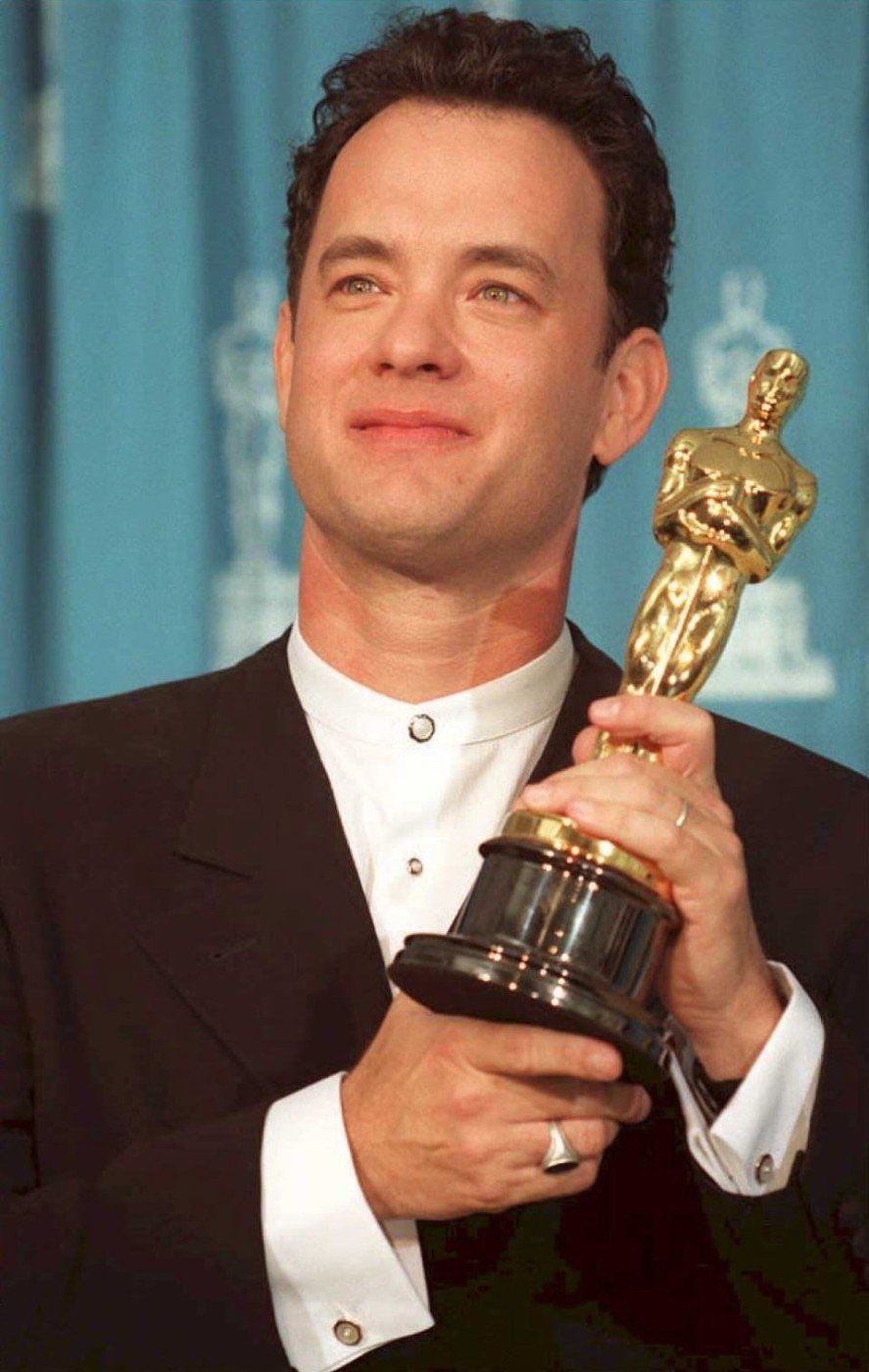 Tom Hanks s Oscarem