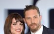 Tom Hardy a jeho manželka, Charlotte Riley