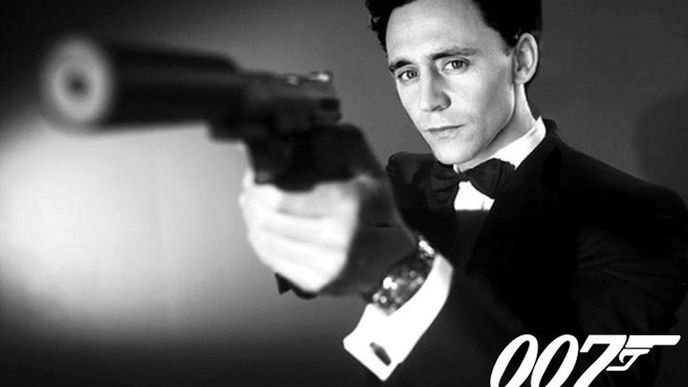 Tom Hiddleston jako James Bond?