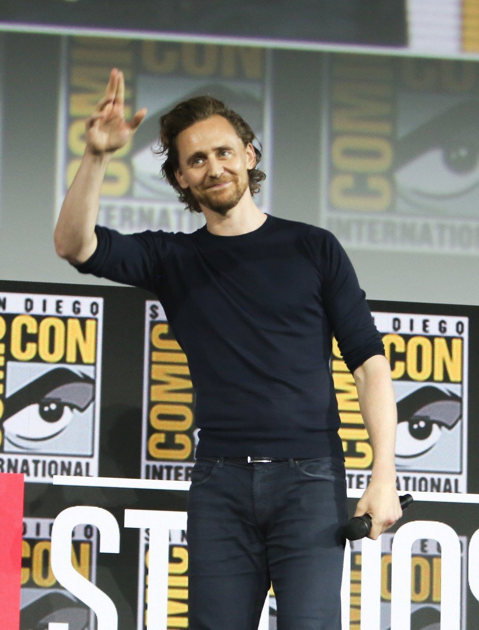 Tom Hiddleston na Comic Conu