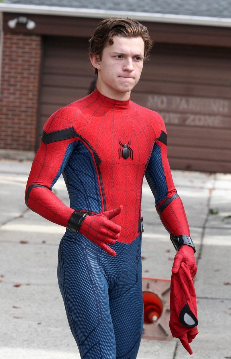 Tom Holland jako Spiderman