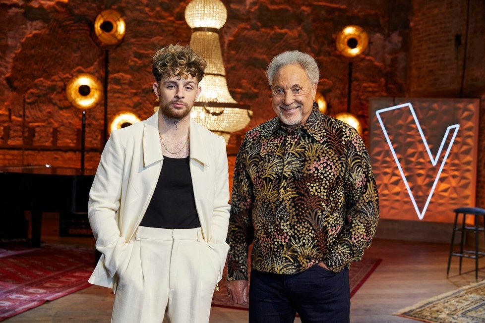 Tom Jones v reality show The Voice UK