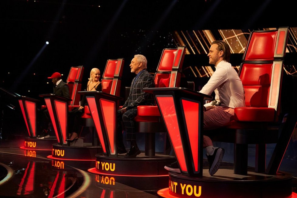 Tom Jones v reality show The Voice UK