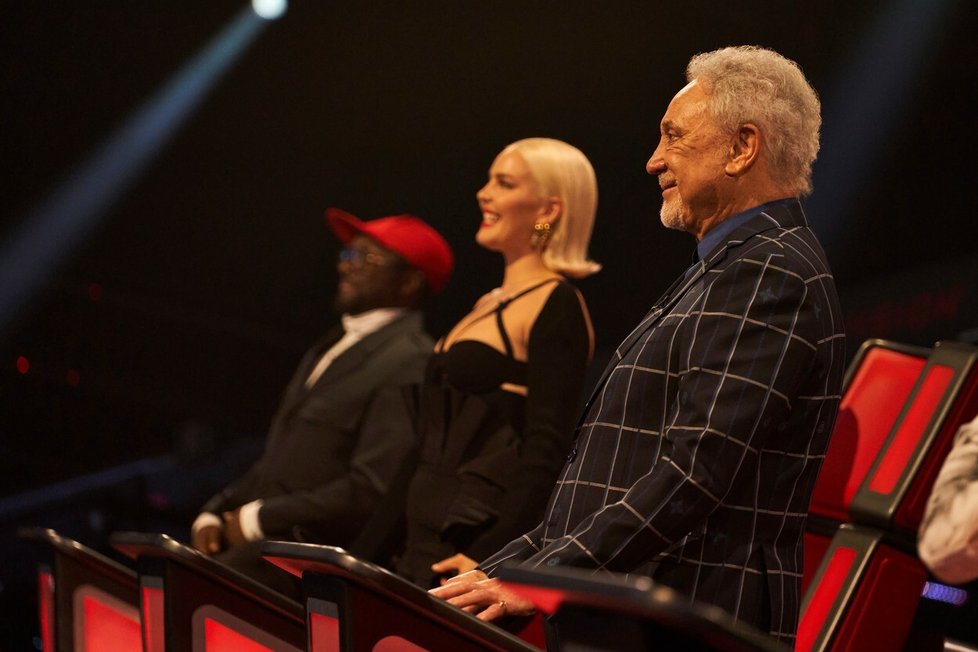 Tom Jones v reality show The Voice UK