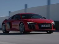 Tom Kristensen za volantem Audi R8