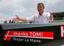 Symbolické loučení, odchází „pan Le Mans“