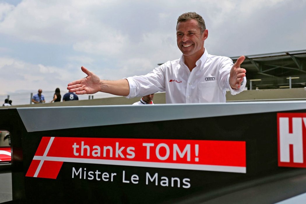 Symbolické loučení, odchází „pan Le Mans“