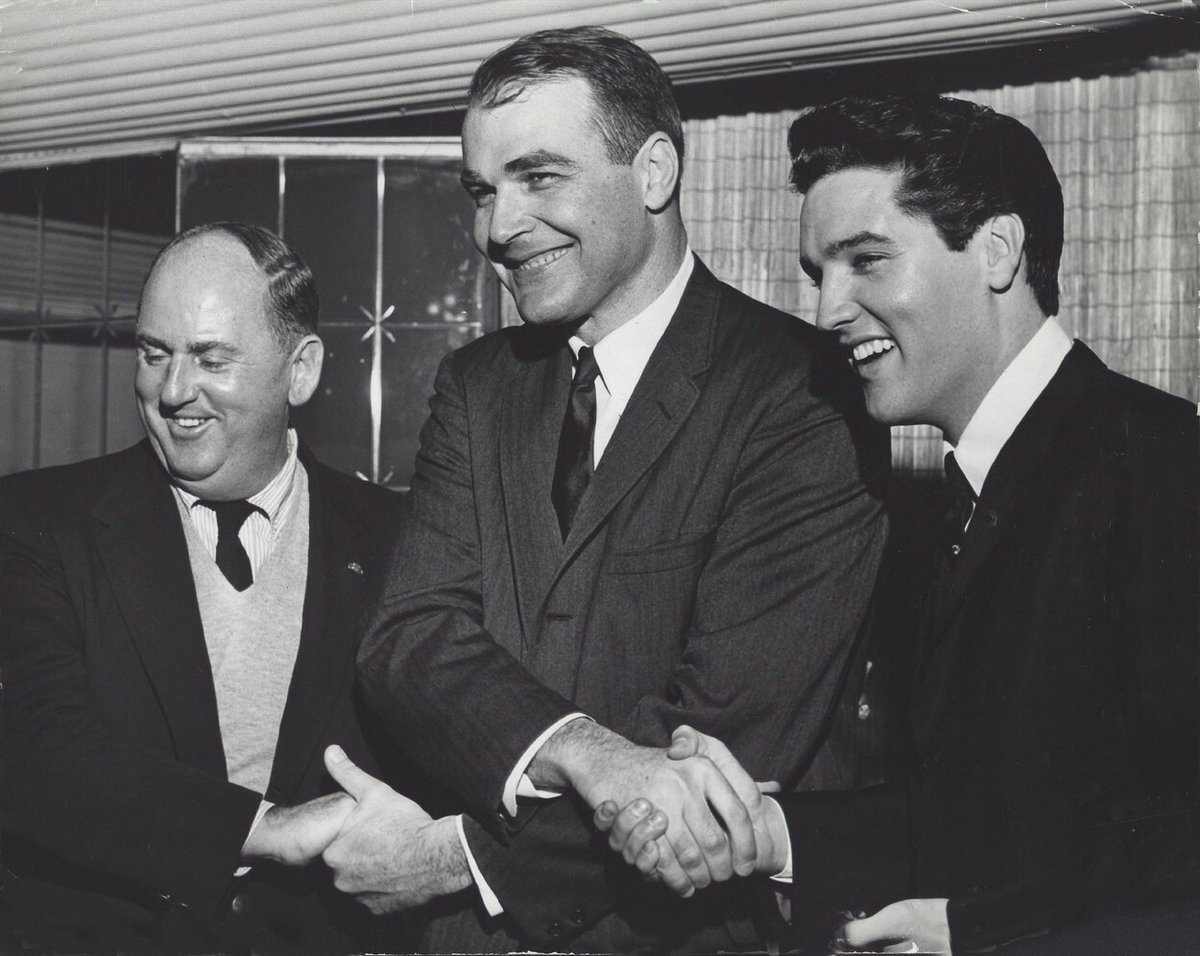 Tom Parker, Henry Loeb a Elvis Presley