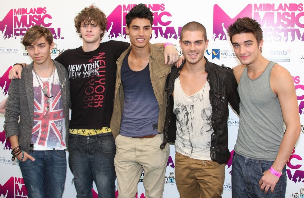 Skupina The Wanted