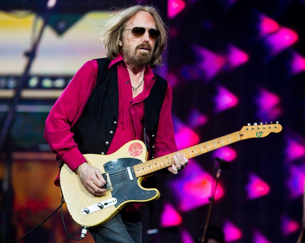 Tom Petty.