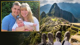 Tom s manželkou si fotí nohy po celém světě už šest let