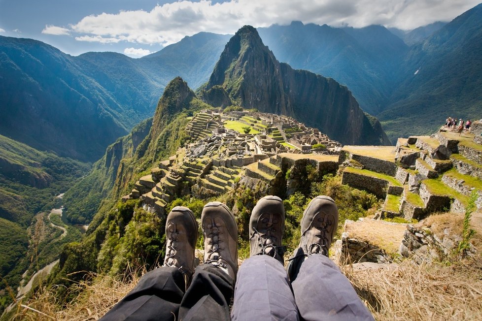 Čtyřdenní výstup na Machu Pichu