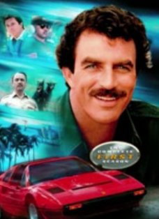 Tom Selleck v seriálu Magnum