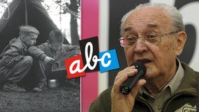 Pošťuchování s Foglarem, rekordní náklad i prémiový papír: Legendární šéf ABC zavzpomínal