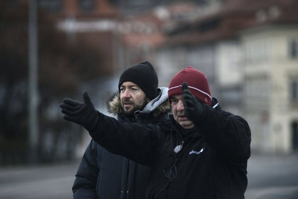 Režisérem filmu je Ondřej Trojan, chce s ním dobýt i Oskara.