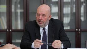 Ministr zemědělství Miroslav Toman (za ČSSD)