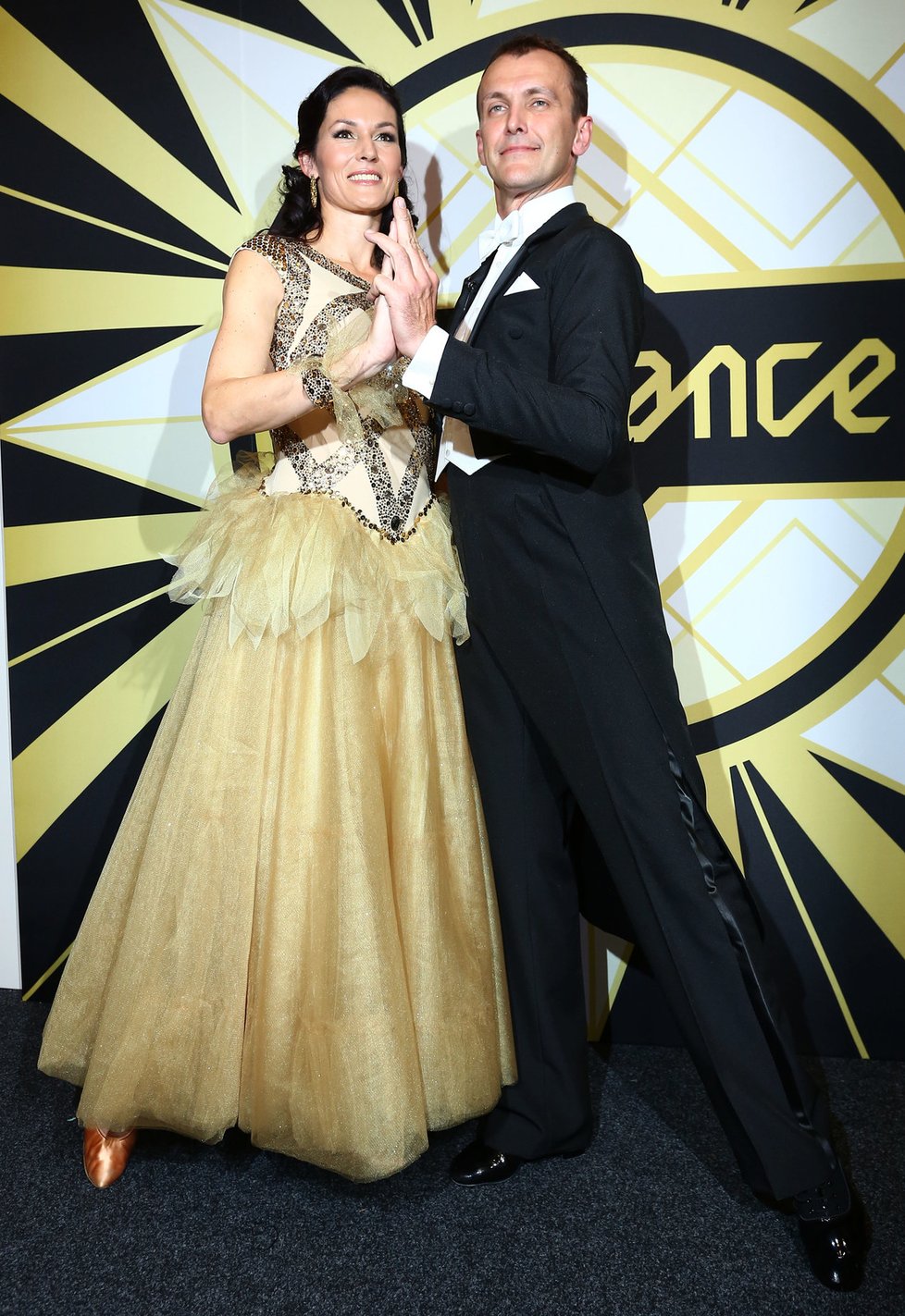 Se Šárkou Kašpárkovou se objevil v taneční dvojici v roce 2013.