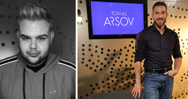 Tomáš Arsov přišel o kamaráda a kolegu