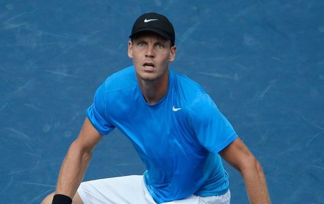 Berdych neměl šanci.