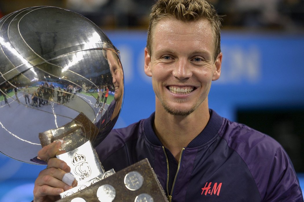 Tomáš Berdych se může těšit na dobroty.