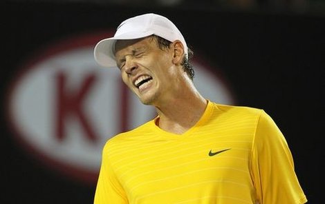 Nejde to! Tomáš Berdych neměl nárok...