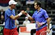 Tomáš Berdych (26) & Radek Štěpánek (33) - Tenis, čtyřhra. Naděje na zlato: 65 %