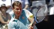 Tomáš Berdych neměl proti Raonicovi žádnou šanci