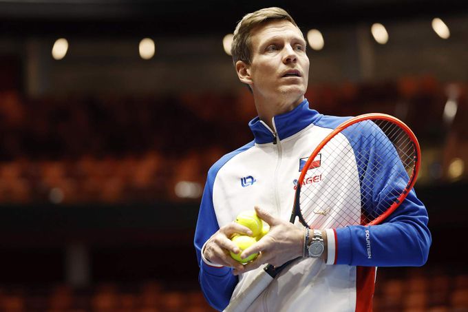 Berdych v O2 areně našel šatnu: Otevírá se nová kapitola. Co řekl k Menšíkovi? Berdych v O2 areně našel šatnu: Otevírá se nová kapitola. Co řekl k Menšíkovi?