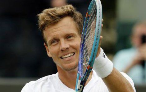 Tomáš Berdych změnil image.