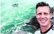 Tomáš Berdych poznával krásu Niagarských vodopádů.