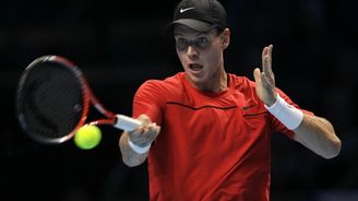 Berdych udolal Tipsareviče, naděje na semifinále žije