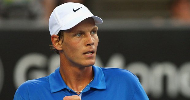 Tomáš Berdych vždy rád nastupuje a Českou republiku