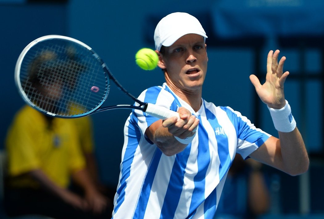 Nový trenér, nová motivace. Tomáš Berdych se i v pomalu končící sezoně prezentuje kvalitními výkony, na větší úspěch na grandslamech je to však stále málo.