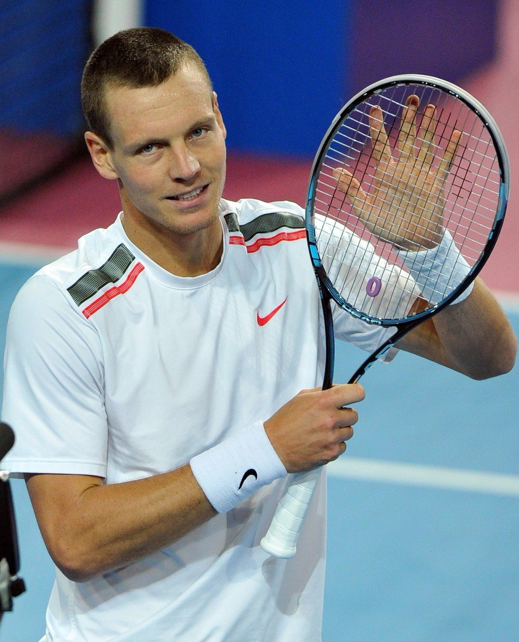 V roce 2011 se tomáš Berdych poprvé dostává na šesté místo světa a podruhé se kvalifikuje na Turnaj mistrů. Definitivně si tak získává místo mezi absolutní tenisovou elitou.