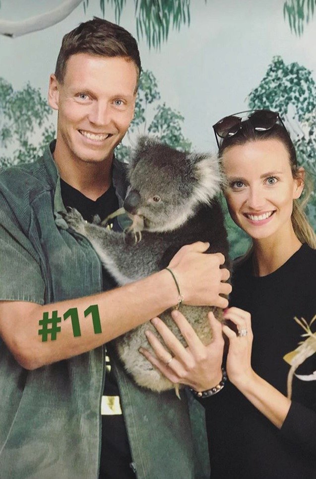 Tomáš, Ester a roztomilá koala.