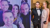 Moje lásky! Vinczeová, její muž a dva expartneři na společné fotce