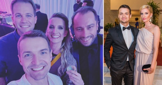 Adela se zvěčnila s důležitými muži svého života.