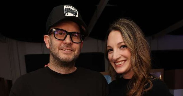 Tomáš Břínek s partnerkou Magdou