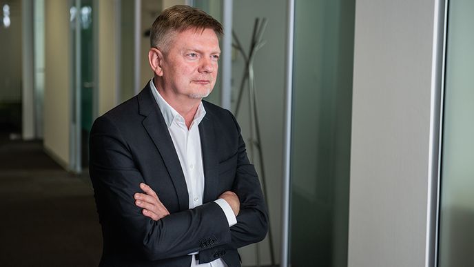 Tomáš Budník, zakladatel investiční skupiny Thein.