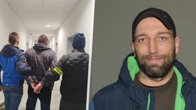 Policisté si převzali od polských kolegů odsouzeného Tomáše Čermáka (36).