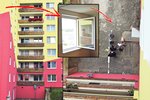 Místo tragédie: V Praze na Černém mostě spáchal jedenáctiletý Tomáš sebevraždu, vyskočil z okna v 8. patře